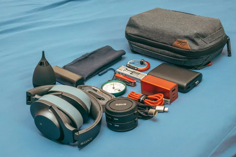 Best Tech Organizer for Travel by Loadout